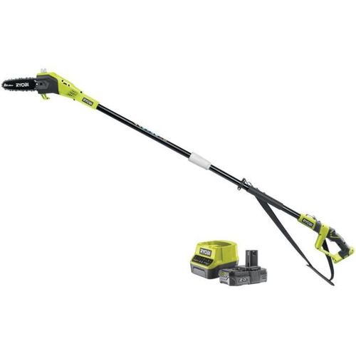 Élagueur Sur Perche Sans Fil 18 V, Guide 20 Cm, Rallonge 95 Cm