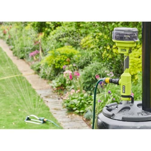 Pompe Submersible Télescopique 18 V – 3 600 L/h, 7 M De Refoulement (sans Batterie)