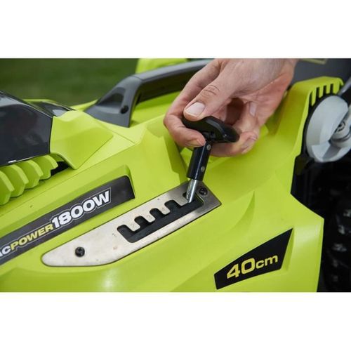 Tondeuse Électrique Rlm18e40h 1800w 40 Cm De Coupe