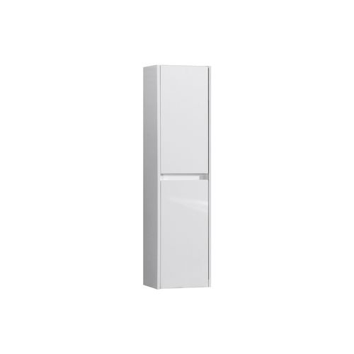 Colonne Salle De Bain 120 Cm Blanc Laqué Aquadoli-jindoli