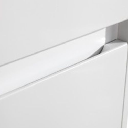 Colonne Salle De Bain 120 Cm Blanc Laqué Aquadoli-jindoli