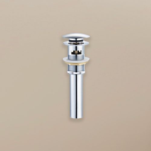 Bonde Up Chrome Pour Vasque Encastrée