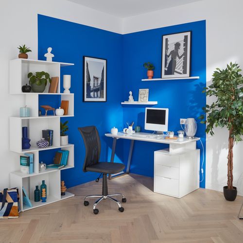 Fauteuil de bureau LUXE 2 Noir vue d'ambiance 1