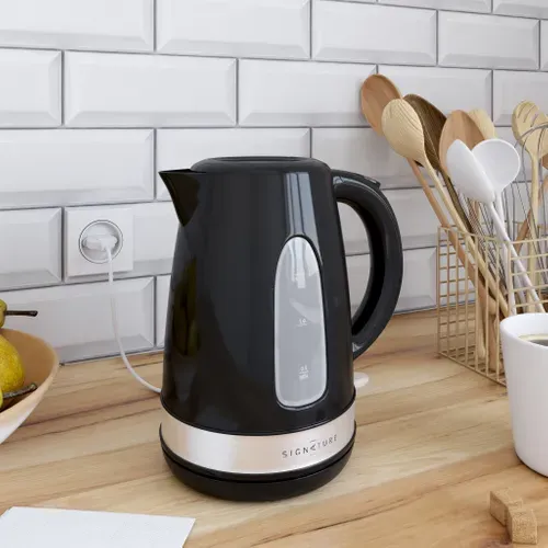 Bouilloire SIGNATURE BO7202 Noir et Inox