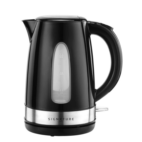 Bouilloire SIGNATURE BO7202 Noir et Inox
