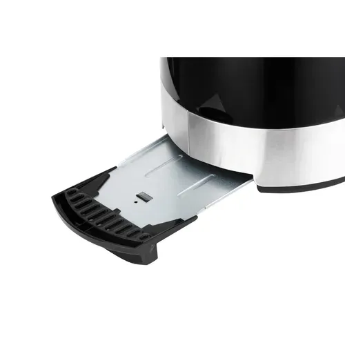 Grille pain SIGNATURE GR8211 Noir et inox vue détaillée