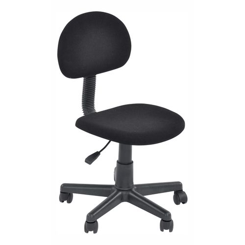 Chaise dactylo AXEL Noir