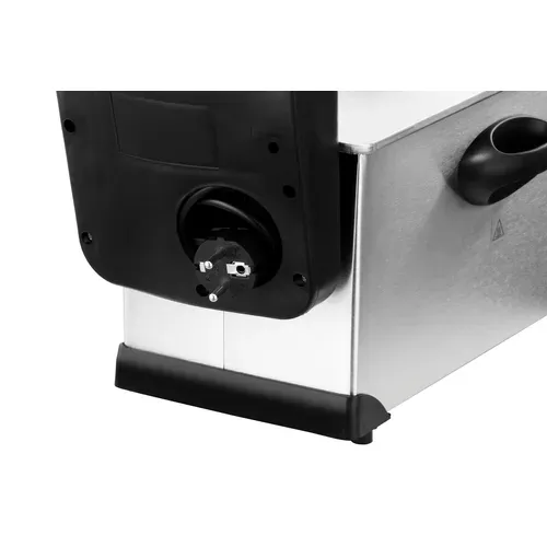 Friteuse AYA DF-035 PRO Capacité 3L vue accessoires