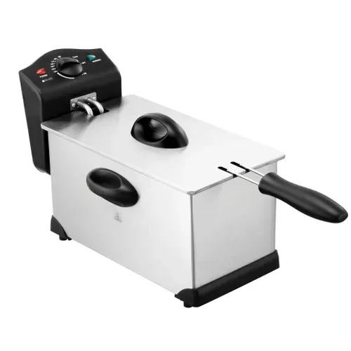 Friteuse AYA DF-035 PRO Capacité 3L vue de face