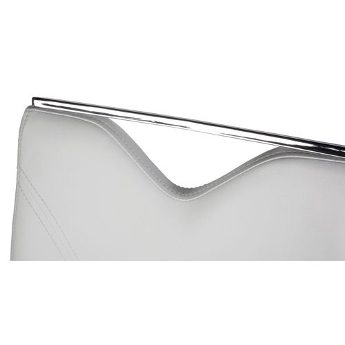 Chaise VANESSA Blanc vue détaillée