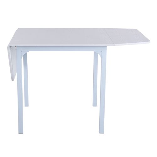 Table extensible L.80/140 cm LISA Blanc