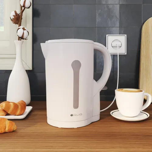 Bouilloire AYA BO0110 Blanc Capacité 1,7L vue d'ambiance 1