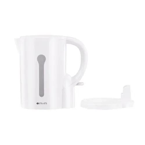 Bouilloire AYA BO0110 Blanc Capacité 1,7L vue 3/4