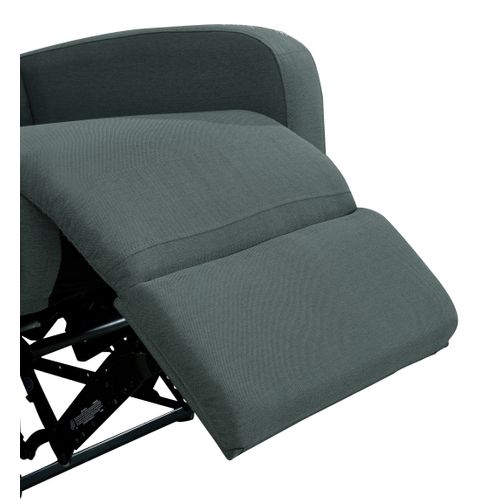 Fauteuil Relax OSCAR Tissu Gris Anthracite