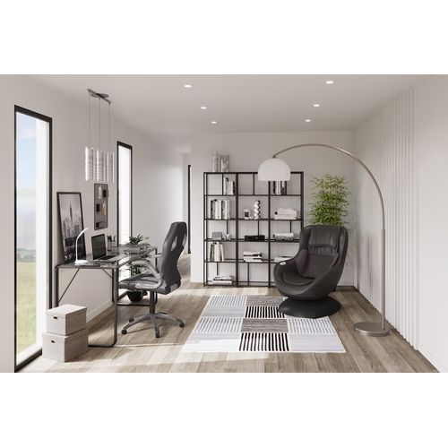 Fauteuil de bureau Carbon Noir et gris
