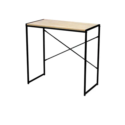 Console Memo Noir et  imitation chêne