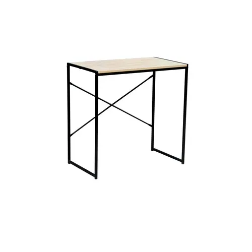 Console Memo Noir et  imitation chêne