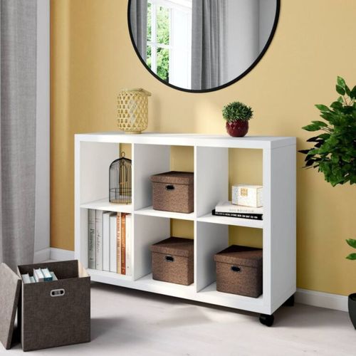 Séparation 6 cases NEXT 2 Blanc laqué