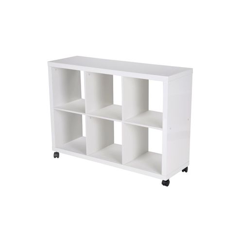 Séparation 6 cases NEXT 2 Blanc laqué