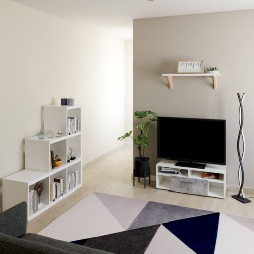 Séparation escalier NEXT 2 Blanc laqué