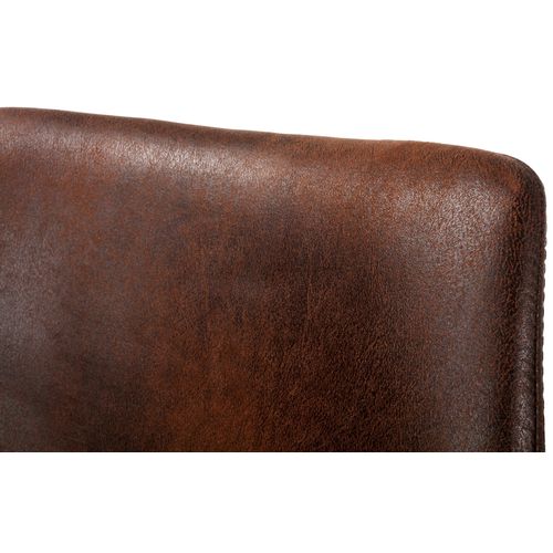 Chaise ROMANE Marron vintage