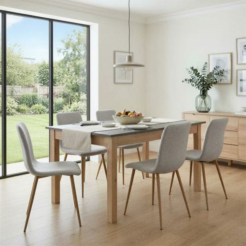 Chaise BELLA Taupe