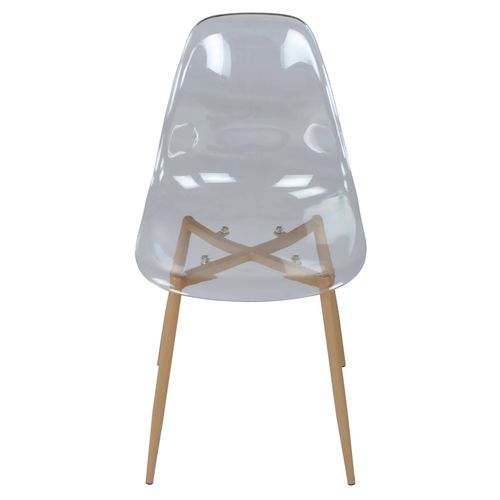 Chaise LYNETTE Transparente