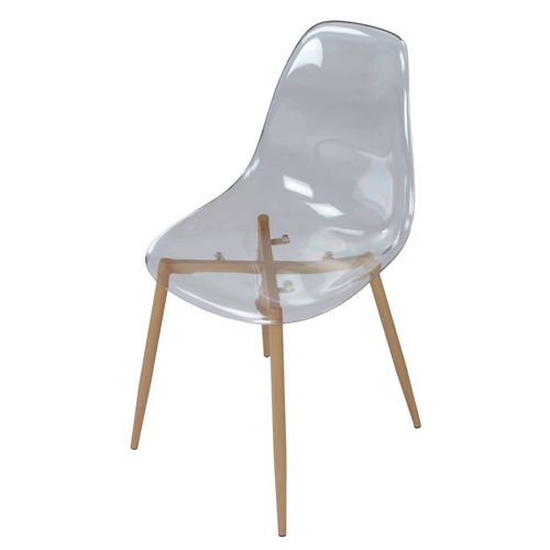 Chaise LYNETTE Transparente
