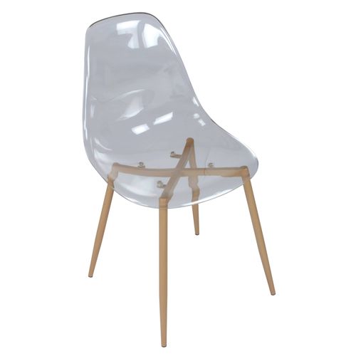 Chaise LYNETTE Transparente