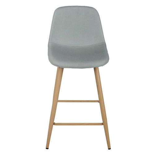 Tabouret de bar H.63 cm LYNETTE Gris