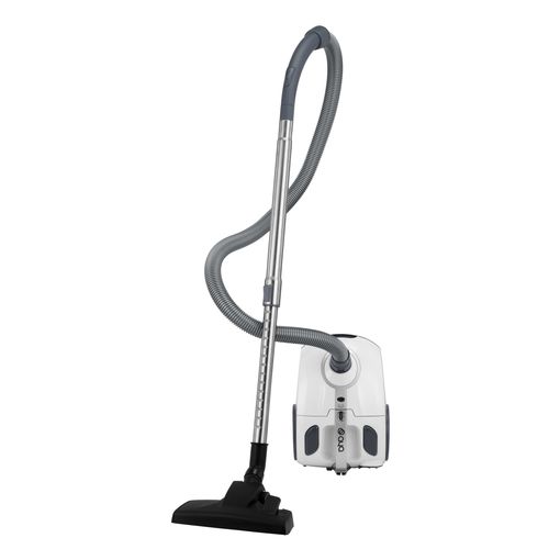 Aspirateur traîneau AYA CJ200AS Blanc et gris vue de face