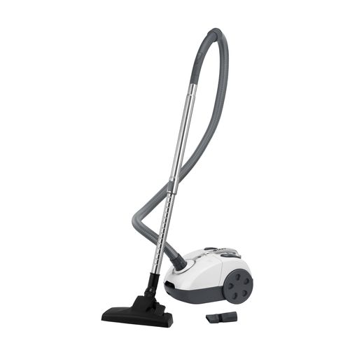 Aspirateur traîneau AYA CJ200AS Blanc et gris vue 3/4