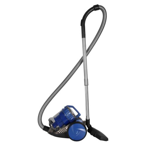 Aspirateur traîneau sans sac SIGNATURE CJ300SS Bleu et noir