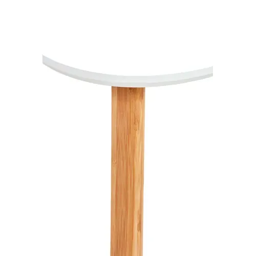 Table basse gigogne scandinave LOUKA Blanc vue détaillée