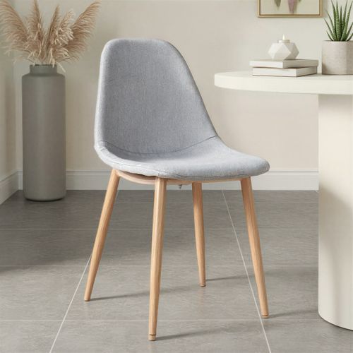 Chaise LYNETTE 2 Gris