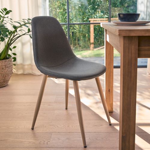 Chaise LYNETTE 2 Vert kaki