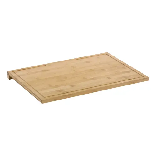 Ustensiles cuisine  PLANCHE A DECOUPER BAMBOU vue 3/4