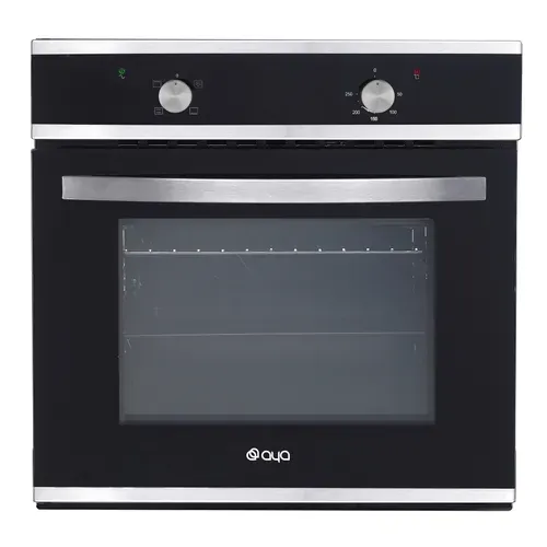 Four encastrable AYA AFC74BX 73 L Inox vue de face