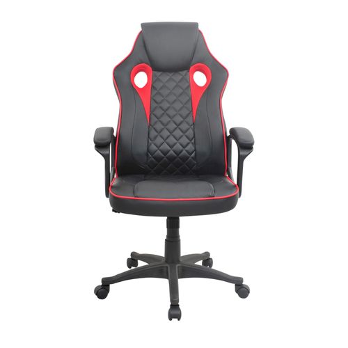 Fauteuil de bureau GTI 2 Noir et rouge