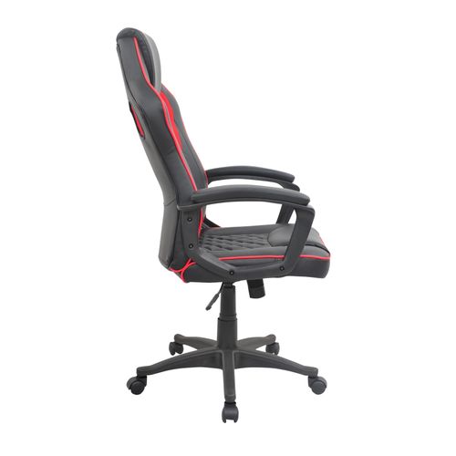 Fauteuil de bureau GTI 2 Noir et rouge
