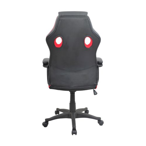 Fauteuil de bureau GTI 2 Noir et rouge