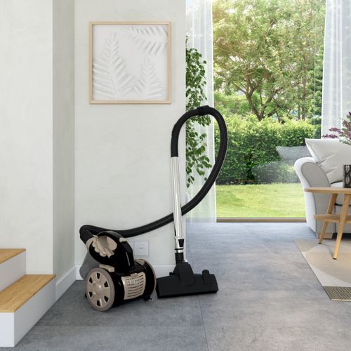 Aspirateur traîneau sans sac AYA CJ005DN Crème et noir