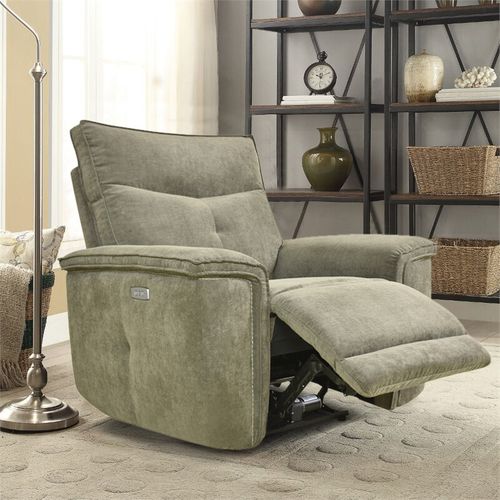 Fauteuil relax 2 moteurs ADAM tissu marron