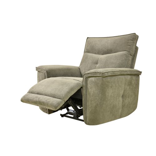 Fauteuil relax 2 moteurs ADAM tissu marron