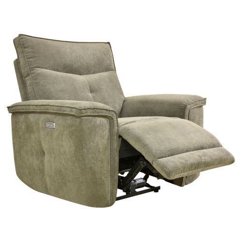 Fauteuil relax 2 moteurs ADAM tissu marron