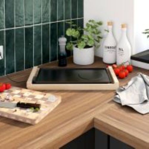 Plancha SIGNATURE AN-119HP finition bambou