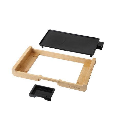 Plancha SIGNATURE AN-119HP finition bambou