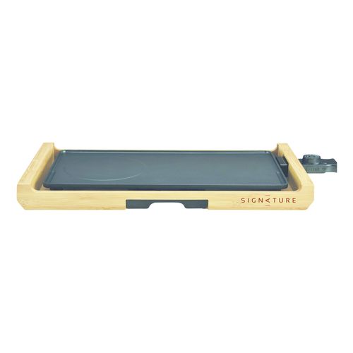 Plancha SIGNATURE AN-119HP finition bambou