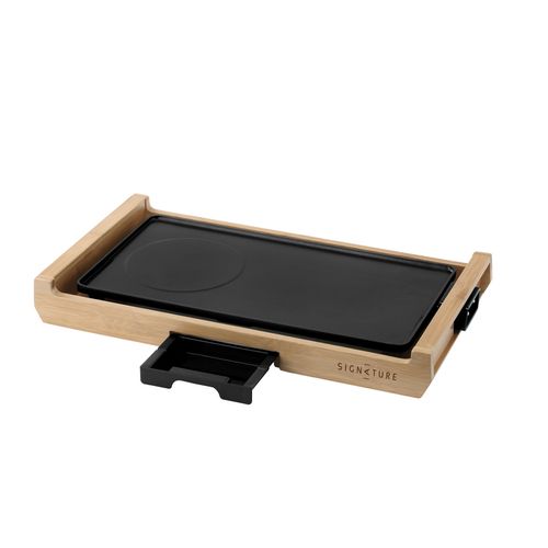 Plancha SIGNATURE AN-119HP finition bambou