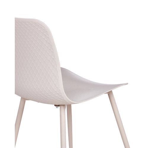Chaise MILA Beige vue détaillée
